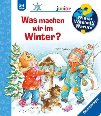 Produktbild von Wieso? Weshalb? Warum? junior, Band 58: Was machen wir im Winter?
