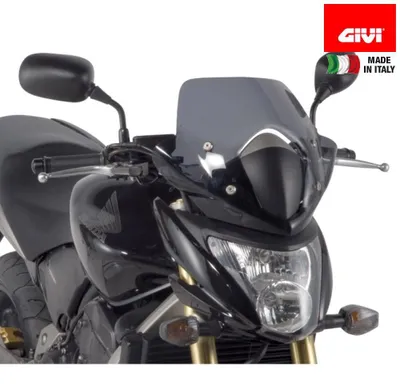 Immagine prodotto di Cupolino fumé GIVI 33,5x40,5cm per HONDA Hornet 600/ABS