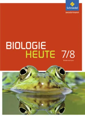 Image de Biologie heute 7 / 8. Schulbuch. Sekundarstufe 1. Gymnasien. Niedersachsen
