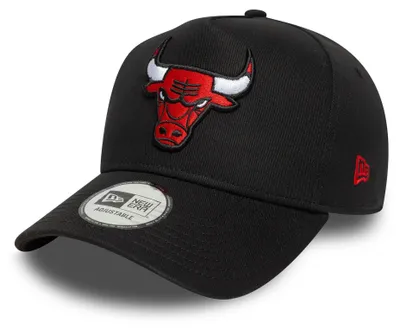 Produktbild von Chicago Bulls Cap, Seitliches Patch A-Frame, Chochago Bulls, A-Frame, schwarz