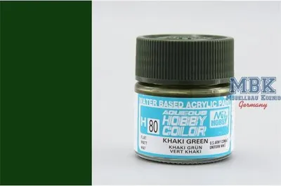 Image de GUNZE GSH080N Vert kaki / Vert kaki (10 ml) Mat