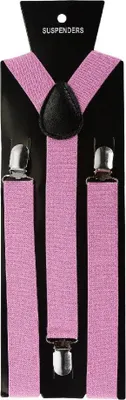 Produktbild von Oblique Unique Hosenträger Uni verstellbar Y -Form - rosa