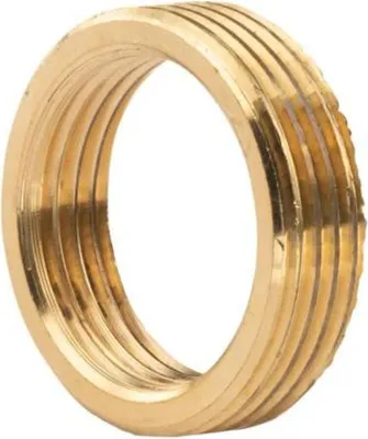 Produktbild von Messing Gewinde-Fitting Reduzierring 1'IG (DN25) - 1-1/4'AG (DN32) - schwere Ausführung