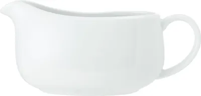Obrázok produktu pre Čajka na omáčku, s uchom a výlevkou, 0,7 l, porcelán, biela - Mikasa | Chalk