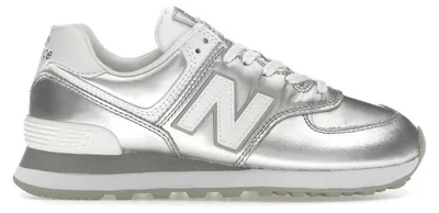 Image de New Balance 574v2, couleur argent (pour femmes) - Pointure européenne 40,5