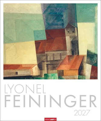 Image de Calendrier mural 2027 - Œuvres de Lyonel Feininger - Grand format 46 x 55 cm
