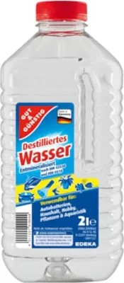 Produktbild von GUT &  Destilliertes Wasser 2l