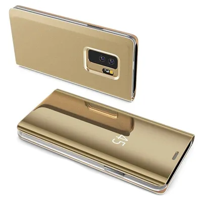 Produktbild von Clear View Case für Samsung Galaxy A40 - Golden KP10184