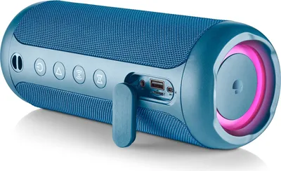 Produktbild von NGS ROLLER FURIA 2, 15 W, 2,402 - 2,48 Hz, 30 W, Kabellos, 10 m, USB Typ-A, USB Typ-C