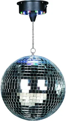 Produktbild von ETEC DISCO30 Spiegelkugel 30cm Set mit LED Motor