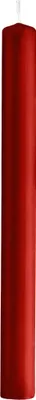 Produktbild von Stabkerzen Weihnachtsrot Erdbeere 300 x Ø 30 mm, 6 Stück