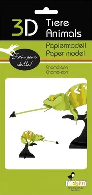 Image de Maquette 3D Caméléon, Fridolin