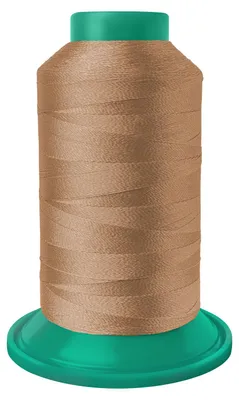Produktbild von Ariadna Iris 40N Stickgarn 1000m Polyester Braun