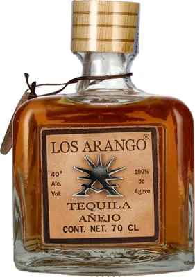 Produktbild von Los Arango Tequila Añejo 100% de Agave 40% Vol. 0,7l