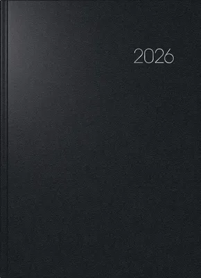 Image de BRUNNEN 1078760906 Calendrier livre A4 sw 1S/1T Balacron