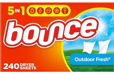 Obrázek produktu pro Ubrousky s vůní do sušičky Bounce 240 ks.
