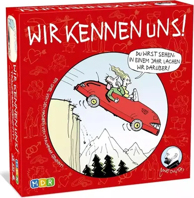 Produktbild von Wir Kennen Uns Brettspiele für Paare Partyspiel