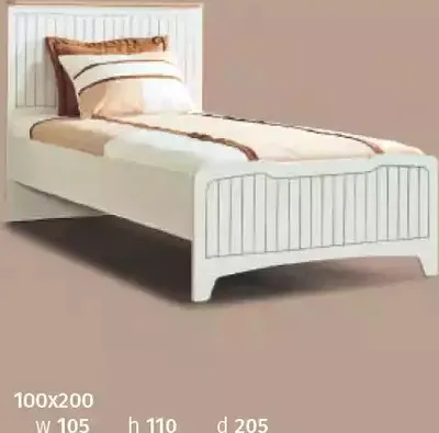 Produktbild von Modernes Möbel Design Kinderbetten Betten Bett weiß Kinderzimmer