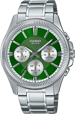 Produktbild von Herrenuhr Casio DAY DATE MULTIFUNCTION - GREEN (Ø 43,5 mm)