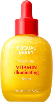 Image de EQQUALBERRY - SÉRUM ILLUMINATEUR À LA VITAMINE, sérum éclaircissant de 30 ml