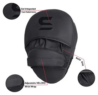 Image de Coussins de frappe pour boxe, adaptés à l'entraînement de kickboxing et de MMA