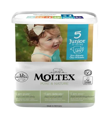 Immagine prodotto di Eco pannolino - taglia 5 junior 11-25kg 25 pz