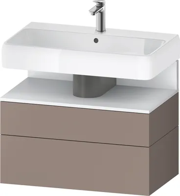 Produktbild von DURAVIT QA4394018430000 QTG WTU WH Ek. 790x470x590 bs. Mt. H