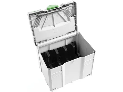 Produktbild von FESTOOL Systainer 4 T-LOC mit Einlage für Schleifm. Ø225mm, 3 Fächer