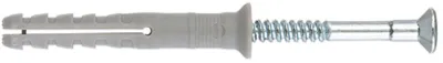 Image de Fischer 50x Tampons à clouer N 6X60/30 S tête fraisée - 50355