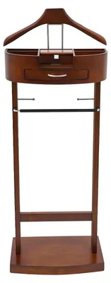 Image de Porte-manteau, modèle sur pied, style moderne, marron