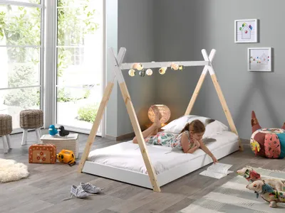 Produktbild von Vipack Tipi Zelt Bett Liegefläche 90 x 200 cm