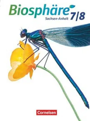 Produktbild von Biosphäre Sekundarstufe I 7./8. Schuljahr - Gymnasium Sachsen-Anhalt - Schülerbuch
