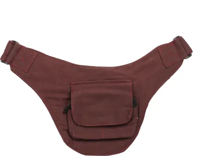 Produktbild von Gürteltasche - Nico - rot - bordeaux - Bauchtasche - Hüfttasche