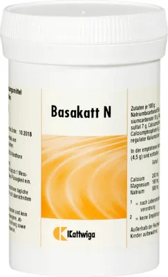 Produktbild von Basakatt N Salz mit Mineralstoffen, 100 g Salz