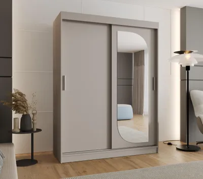 Obrázok produktu pre Šatníková skriňa 150 cm CEYDA - kašmírová