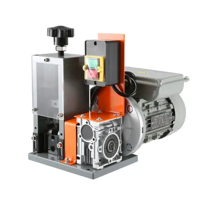 Produktbild von Abisoliermaschine Elektrisch - φ1,5-25mm - Kabelschälmaschine 180W - 18m/min - Abisolierzange - 65-Mn-Federstahl Klinge - Kupferdraht Idealisierte - Ideal konzipiert