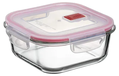 Productafbeelding van TATAY Glazen containers Cook & Eat, BPA-vrij, met clipdeksel en stoomventiel