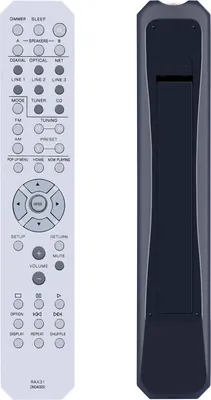 Produktbild von Ersatz Yamaha Fernbedienung für RS-202DAB