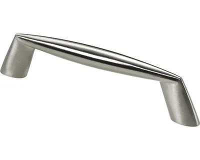 Produktbild von Hettich Möbelgriff Edelstahl Optik 11 x 116 x 28 mm - 1 Stück