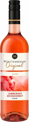 Produktbild von Württemberg Lemberger Weißherbst lieblich | 11 % vol | 0,75 l