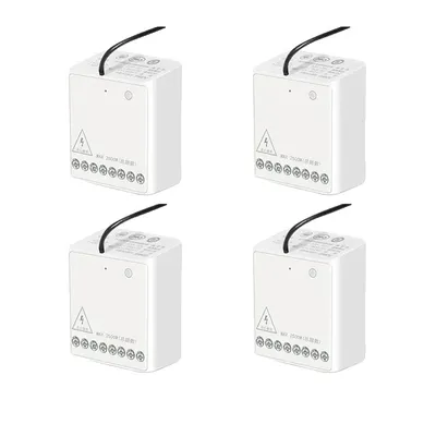 Obrázek produktu pro Modul chytré domácnosti, bezdrátové ovládání reléového spínače, technologie Zigbee, 4 relé Aqara