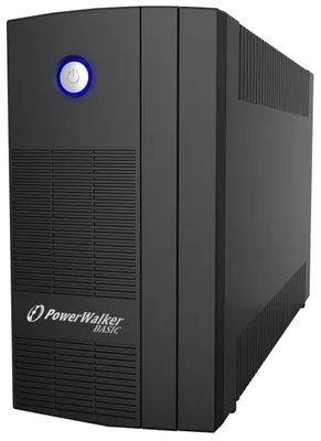Produktbild von PowerWalker 10121071, Line-Interaktiv, 1 kVA, 600 W, 162 V, 290 V, 50/60 Hz