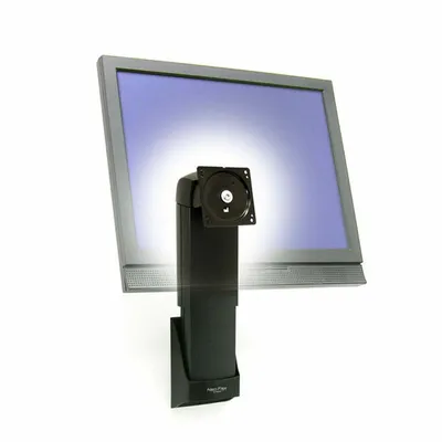 Produktbild von Ergotron Neo-Flex - Befestigungskit (Wandmontage) - für Flachbildschirm - Schwarz - Bildschirmgröße: bis zu 68,6 cm (bis zu 27 Zoll)