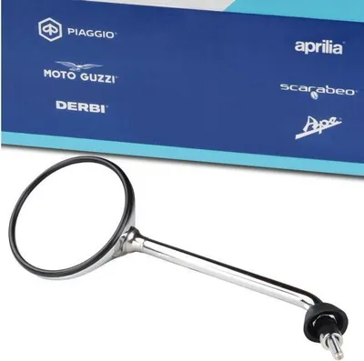 Immagine prodotto di Specchietto retrovisore sinistro CM020401 per Piaggio Liberty 50 125 200 RST - Ricambio originale