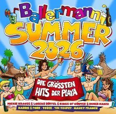 Produktbild von Ballermann Summer 2026