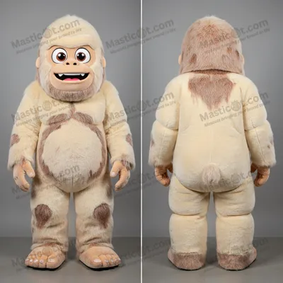 Immagine prodotto di Costume MASTICOT da Sasquatch in Pile Soffice