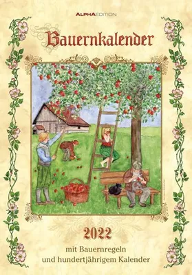 Produktbild von Bauernkalender 2022 - Bildkalender 24x34 cm