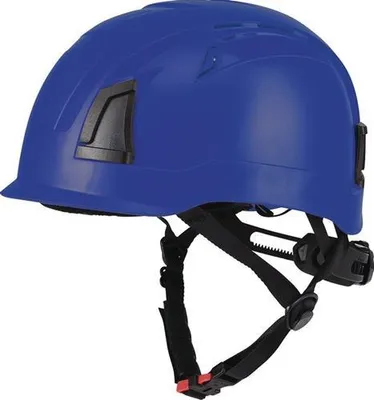 Produktbild von Kletterhelm EN12492 Pro Cap D!-Rock K blau Helmschale:ABS EN 12492 PROFIT