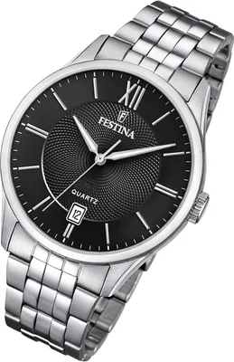 Produktbild von Festina Herren Uhr Klassik F20425/3 Edelstahl Armbanduhr silber UF20425/3