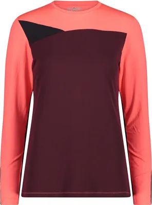 Produktbild von Cmp Woman T-Shirt C919 Burgundy 42